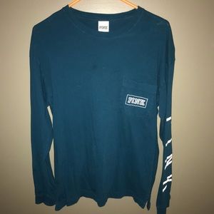 PINK long sleeve shirt